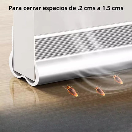 Burlete Guardapolvos Tira Sellado para Puerta, Aislante Termico