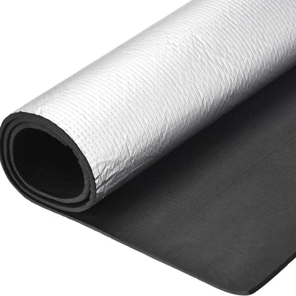 Aislante Termico Acustico Ruido Cofre Auto Rollo Espuma 1m