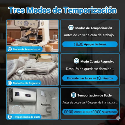 Disyuntor Inteligente Tuya Wifi Interruptor De Control  Voz
