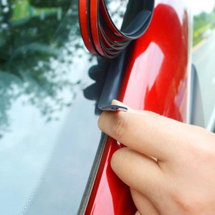 4 Mts Tira Sellado Parabrisas Quemacoco Auto Camioneta 2.7cm