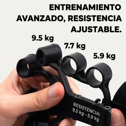 Fortalecedor De Dedos Ejercitador Mano Agarre Resistencia
