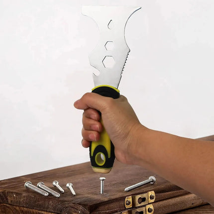 Espatula Masilla 15 En 1 Multiusos Raspador Herramienta Diy