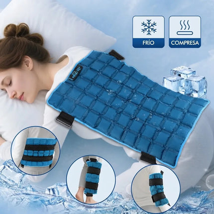 Compresa Fría Calor Cuello Dolor Muscular Hombro Espalda