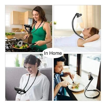 Soporte Ajustable Teléfono Cuello Perezoso Collar Flexible