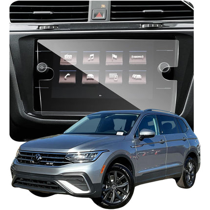 Mica Cristal Templado H9 Estereo Pantalla Tiguan 2018-2024