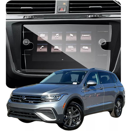 Mica Cristal Templado H9 para Estereo Pantalla de Tiguan 2018-2024
