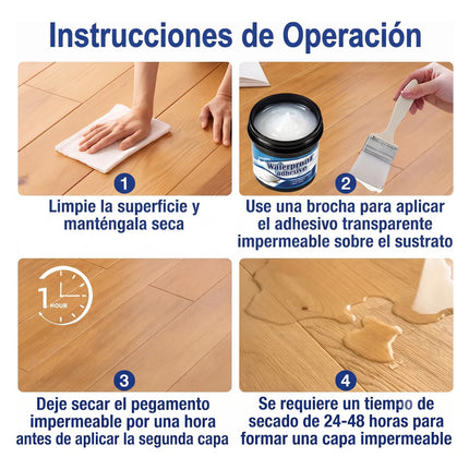 Sellador Impermeable Transparente Fugas Ventanas Multiusos