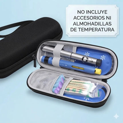 Estuche Térmico Portátil Para Insulina Y Medicamentos Viaje