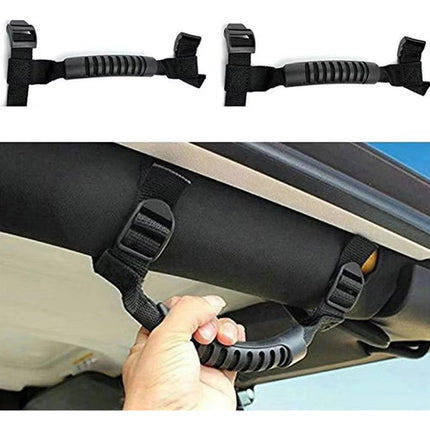 1 Par Agarradera Jeep Manija De Agarre Wrangler Sahara 2 Pzs