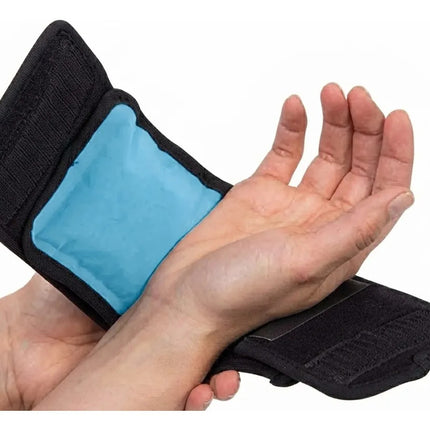 Vendaje Bolsahielo Compresa Fria Caliente Rodilla Tobillo