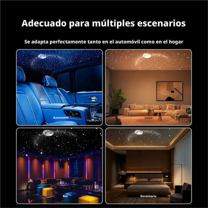 Proyector Figuras Variadas 24 En 1 Lampara Habitacion Cuarto