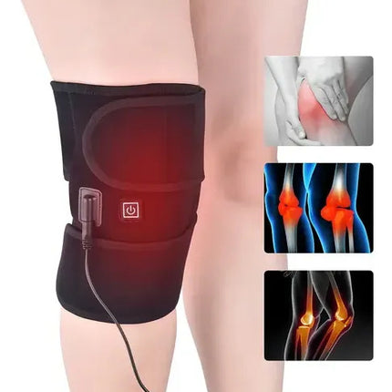 Rodillera Termica Terapia De Calor Alivio Dolor Fisioterapia