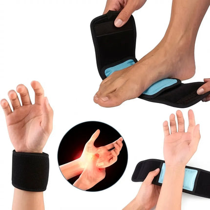 Vendaje Bolsahielo Compresa Fria Caliente Rodilla Tobillo
