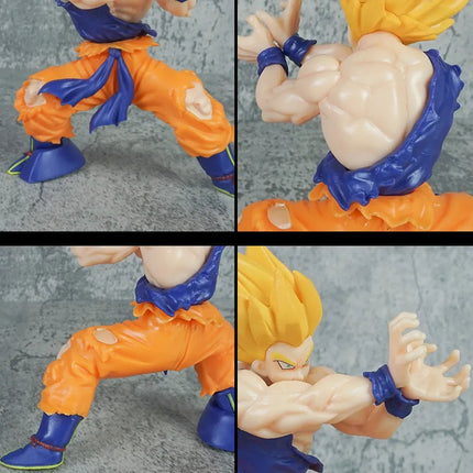 Figura Coleccionable Goku Dragon Ball Z Kamehameha Anime Dbz