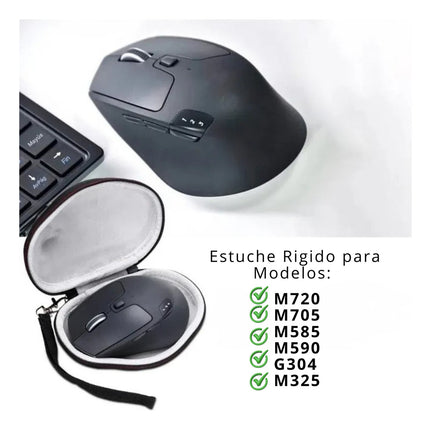 Estuche Mouse Raton Logitech M720 M705 M585 M590 G304 M325