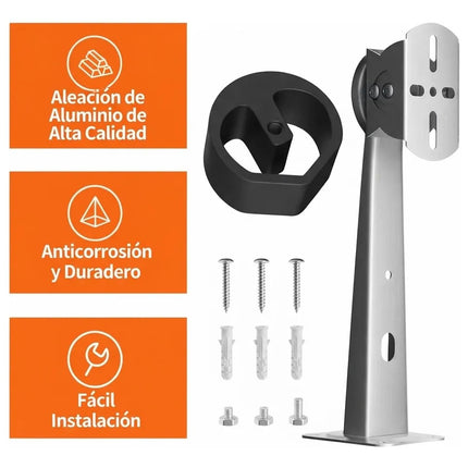 Kit Soporte De Montaje Antena Starlink Mini Pared Ajustable