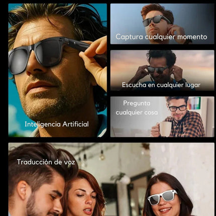 Lentes Inteligentes Xk Onepro Video Camara Audio Gafas Ia
