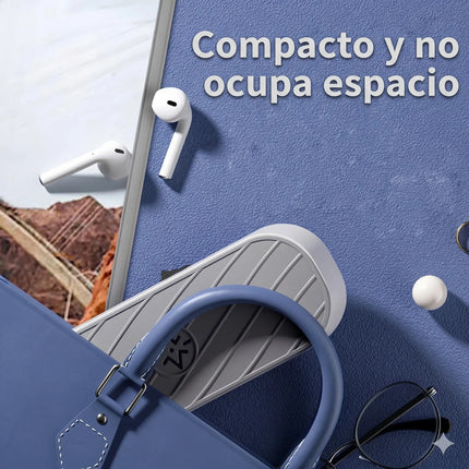 Limpiador Ultrasónico Portátil Luz Uv Para Lentes Gafas Joya