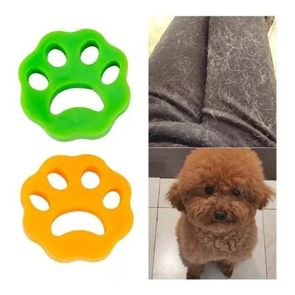 1 Par Eliminador Pelo Mascotas Pelusa Ropa Lavadora Limpieza