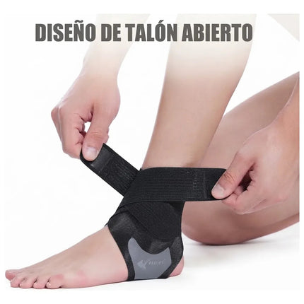 Tobillera Estabilizadora Compresion Soporte Pie Esguince Gym