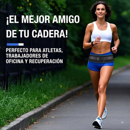 Faja Lumbar Ortopedica Soporte Cinturon Espalda Baja Ciatica