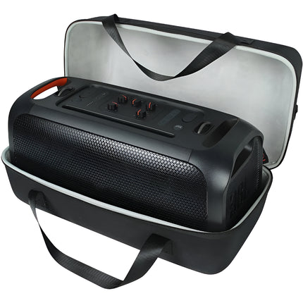 Estuche Para Bocina Jbl Partybox On The Go Rigido Con Correa