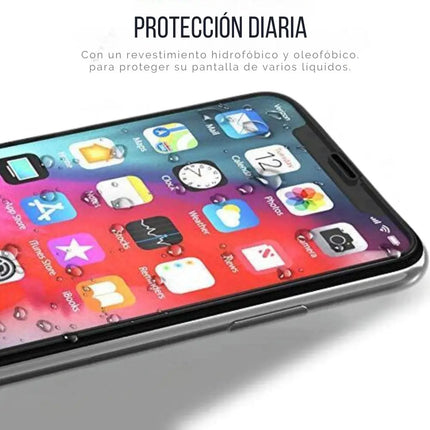 3pzas 9h Protector Vidrio Templado Para Iphone 11 Pro X Xs