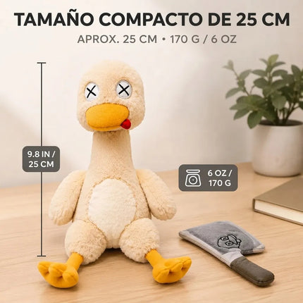 Peluche Magnético Pato Antiestrés Desmontable Juguete Felpa