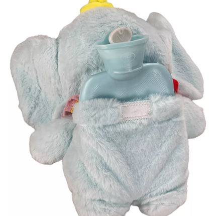 Peluche Elefante Dumbo para Cólicos, Compresa Bolsa Agua Caliente