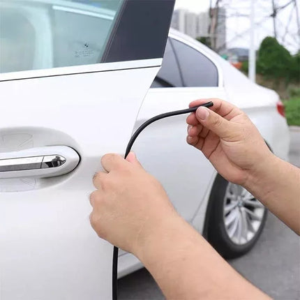 5 Metros Cinta Autoadherible Protectora para Filo de Puerta para coche carro camioneta