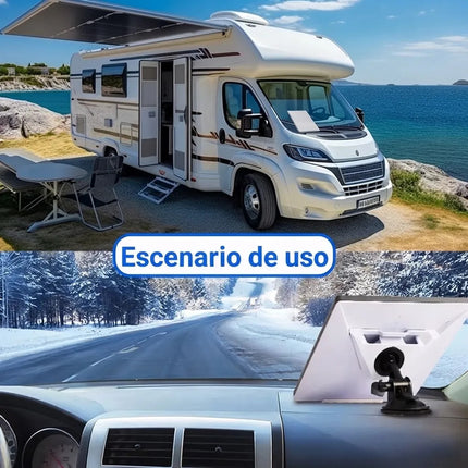 Soporte De Ventosa Starlink Mini Auto Base Angulo Ajustable