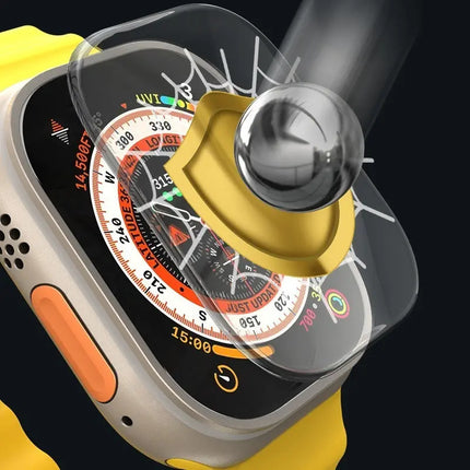 Protector De Pantalla Hd Para Apple Watch Ultra 49mm