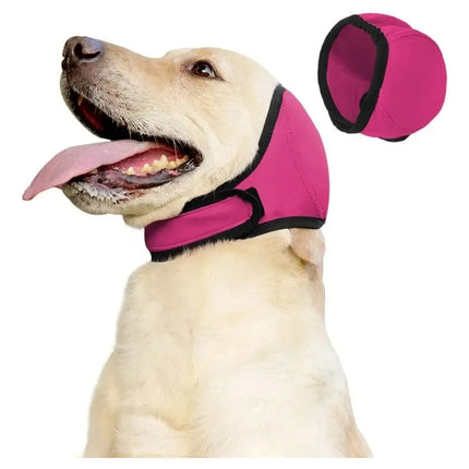 Orejeras Elasticas Perros Proteccion Ruido Capucha Baño