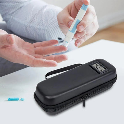 Estuche Transporte Insulina Con Termómetro Medicamento Frio