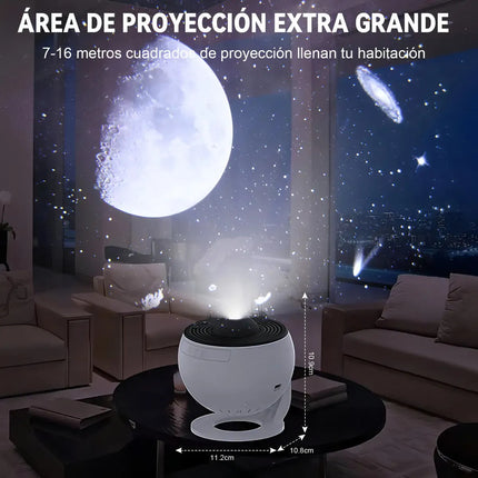 Proyector Galaxia Nebulosa Sistema Solar Dormitorio 13 Disco