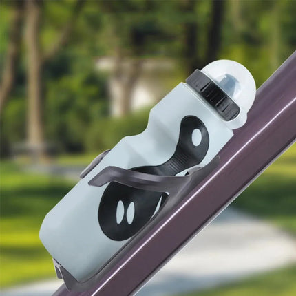 Soporte Oculto Airtag Bicicleta Portabotella Antirrobo Termo
