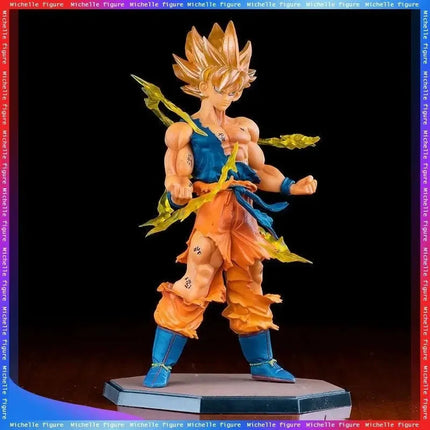 Figura Coleccionable Goku Super Saiyajin Legendario Animedbz