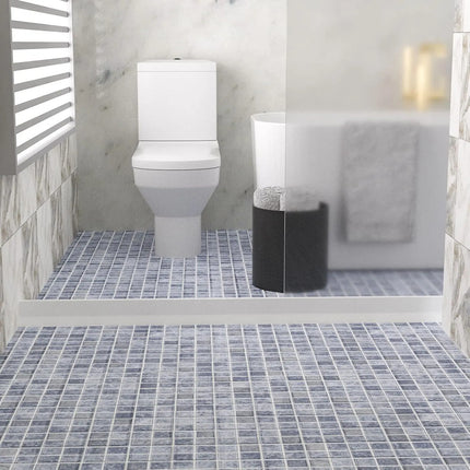 6m Tira Alta Sello Ducha Baño Piso Antifuga Agua Salpicadura