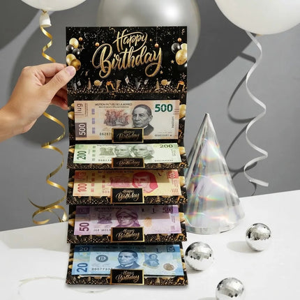 Sobres De Dinero Sorpresa Regalo Fiestas Feliz Cumpleaños