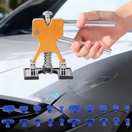 Kit Extractor Abolladuras Auto Sin Pintura Set De Ventosas