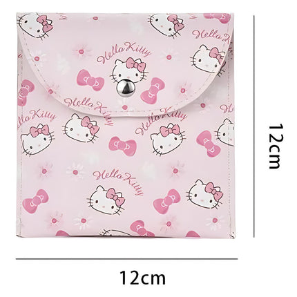 Estuche Para Toallas Femeninas Sanitarias Hello Kitty