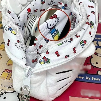 Lapicera Hello Kitty Escolar Kawaii Estuche Regreso A Clases