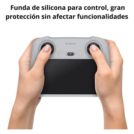 Funda Silicona Protectora Para Control De Dron Dji Rc