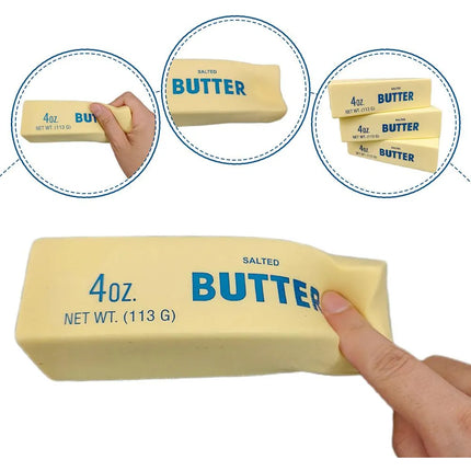 Mantequilla Barra Antiestrés Para Niños Juguete Sensorial