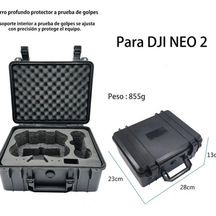 Estuche Rigido Dji Neo 2 Funda Protectora Maletin Dron