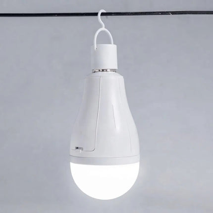 Foco Led Emergencia Portatil Inteligente Bateria Con Gancho