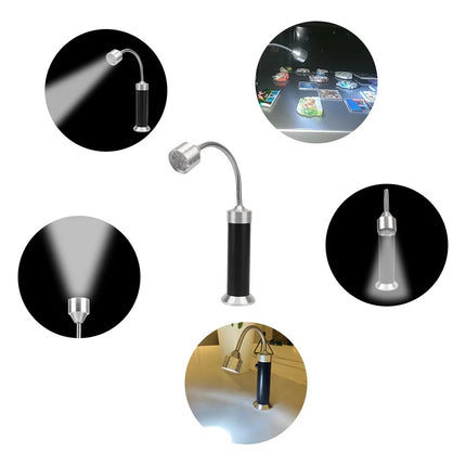 Luz Para Asador Iluminacion Lampara Con Iman Regalo Padre