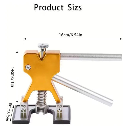 Kit Extractor Abolladuras Auto Sin Pintura Set De Ventosas