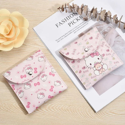 Estuche Para Toallas Femeninas Sanitarias Hello Kitty