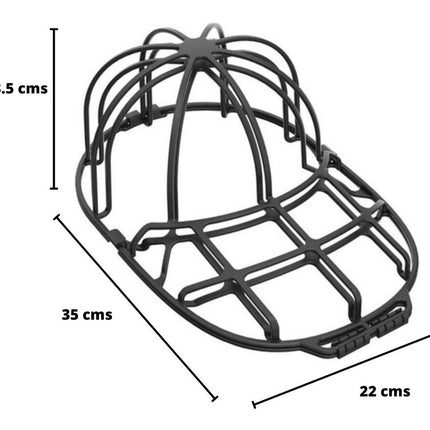 Caja Lavadora Jaula De Lavado Para Gorras Cachuchas